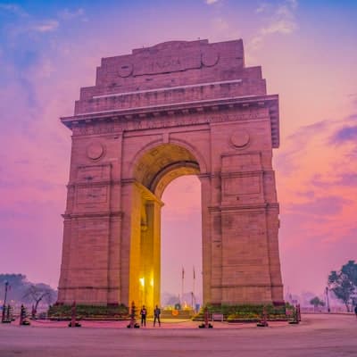 Delhi landmark