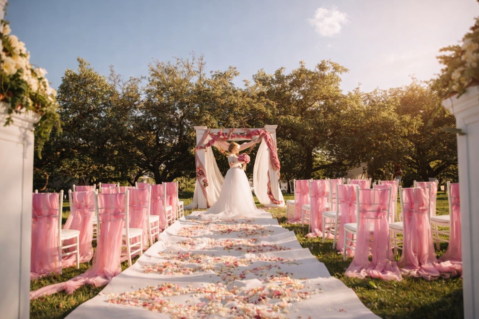 Grand Floral Stage Transformations — Florist on PlannerKart