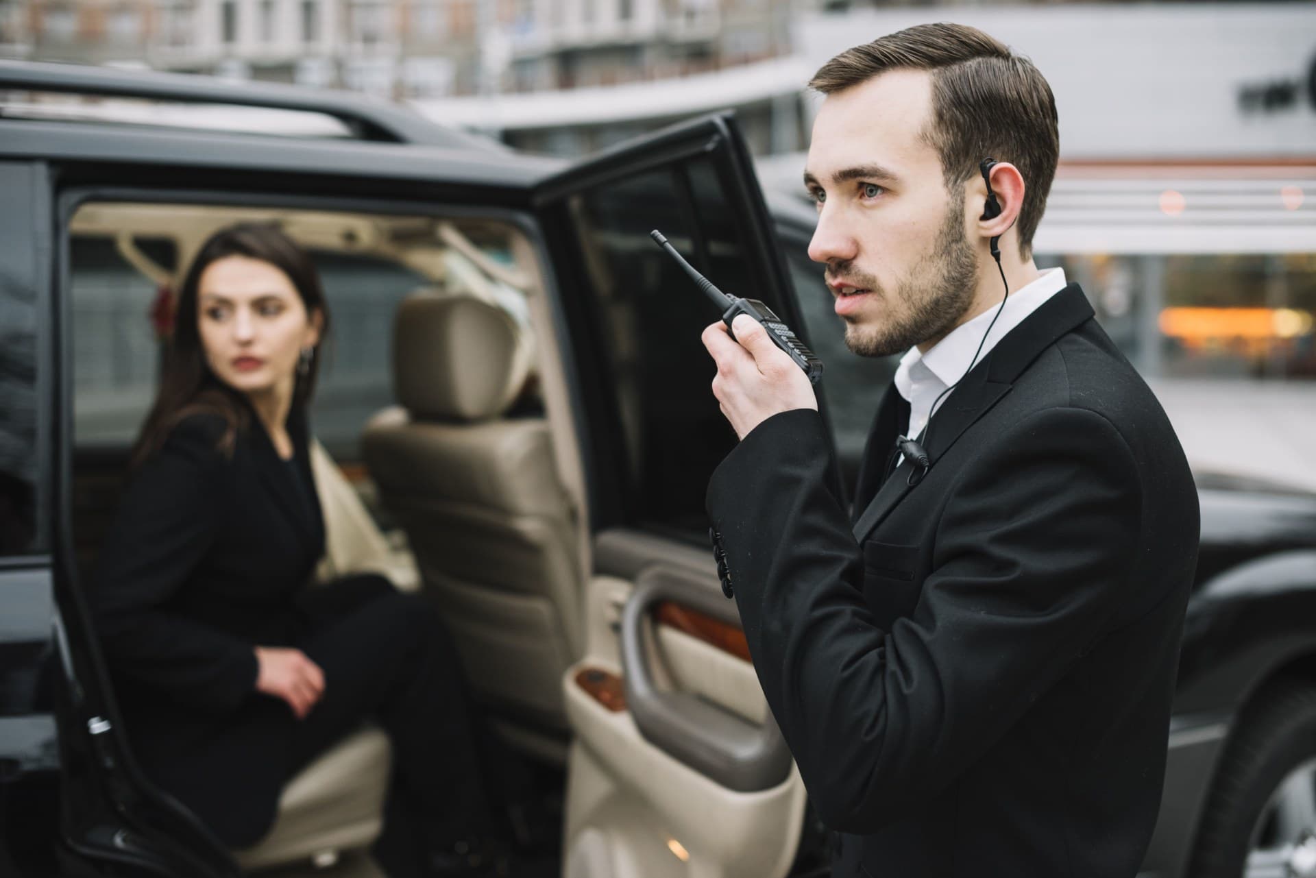 VIP Close Protection — Security on PlannerKart