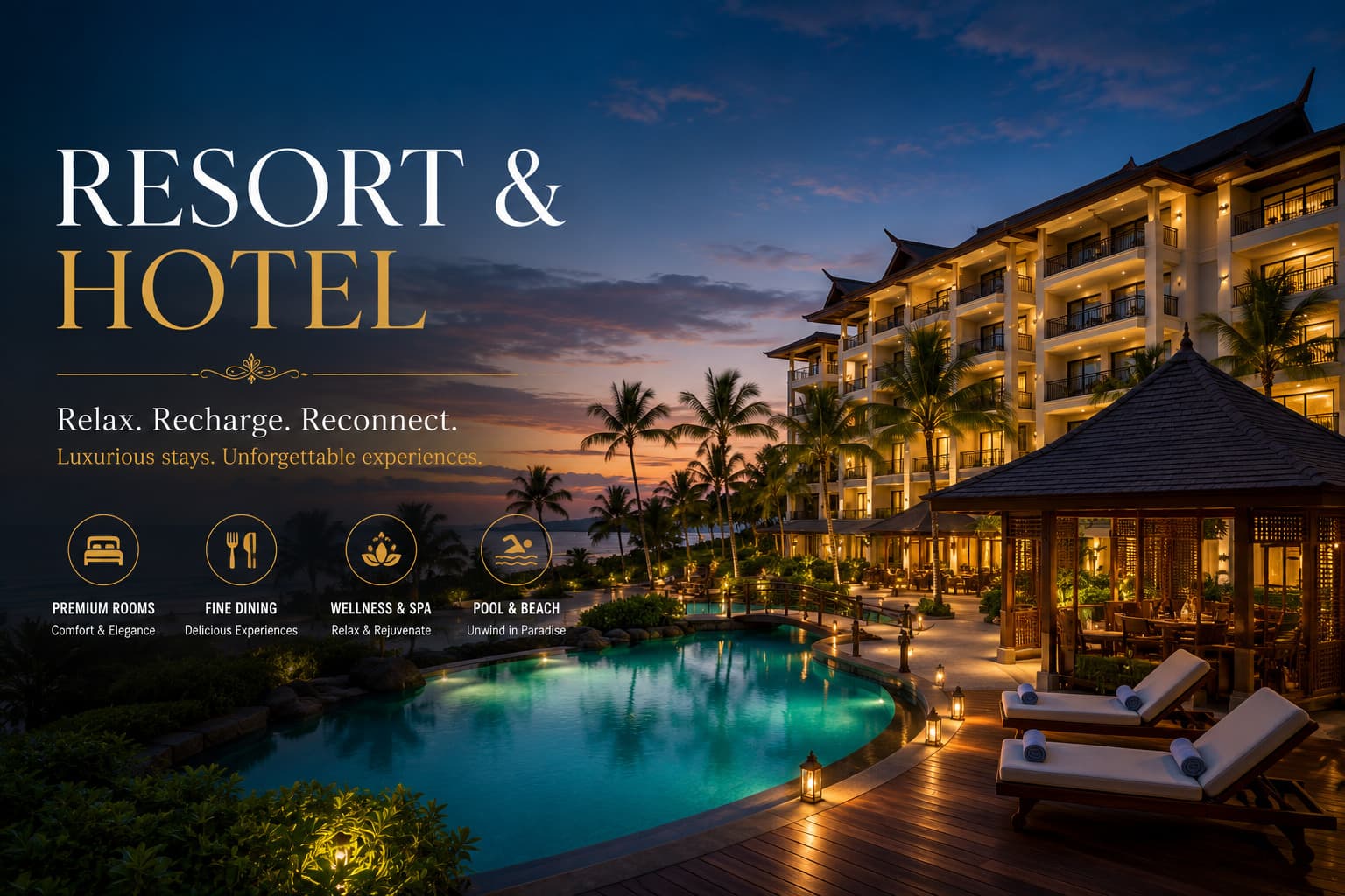 Luxury Stays & Memorable Celebrations — Venues on PlannerKart