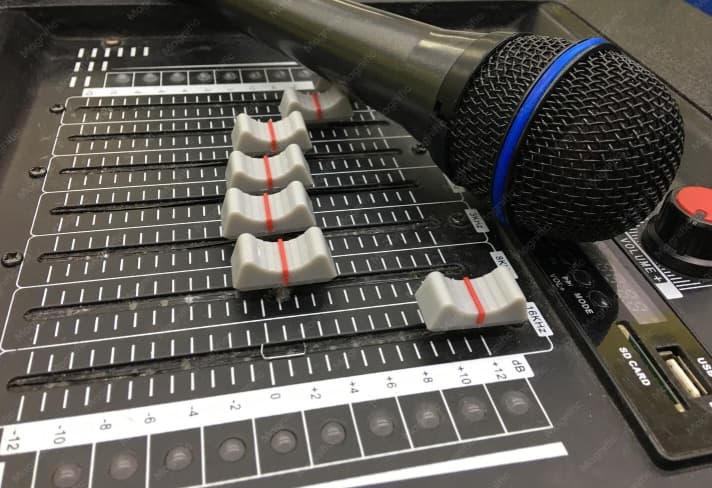 Wireless Microphone Systems — Light & Sound on PlannerKart