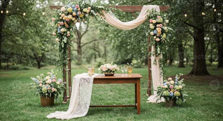 Elegant Floral Arches for Every Celebration — Decorators on PlannerKart