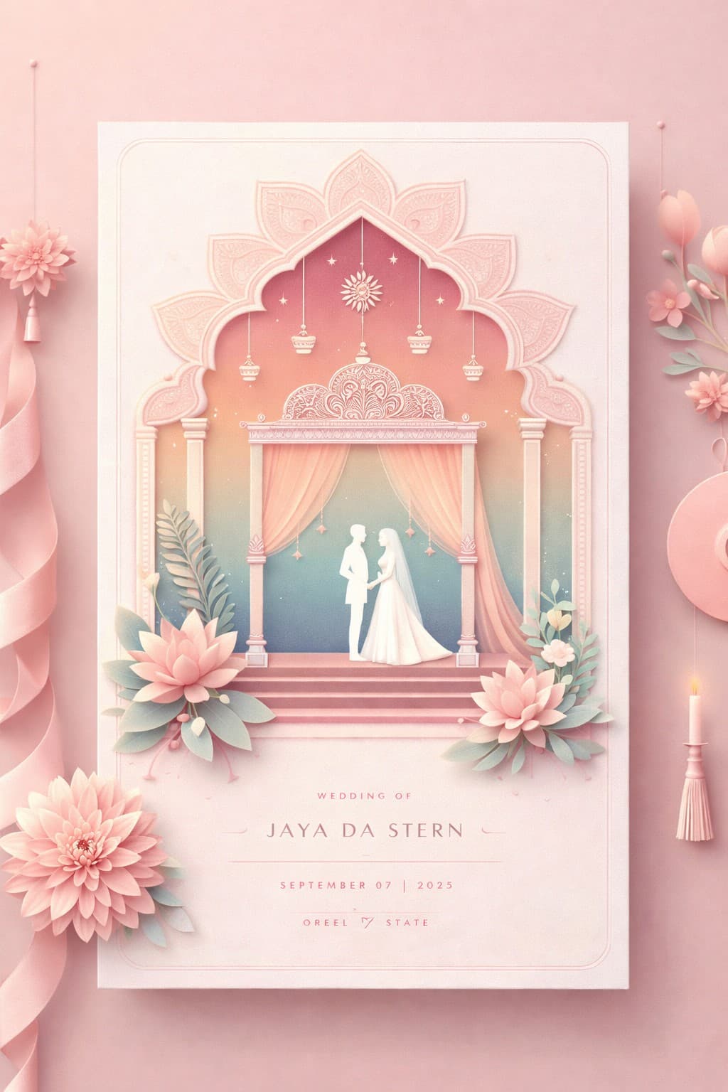 Elegant Digital Wedding Invitations — Invitations on PlannerKart