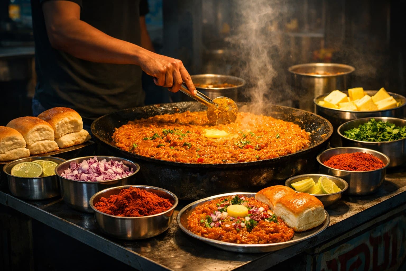 Live Counters for an Interactive Food Experience — Catering on PlannerKart