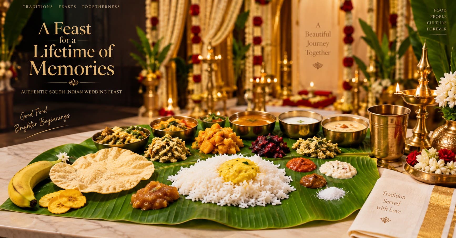 A traditional South Indian wedding feast brings together flavour, variety and celebration..png